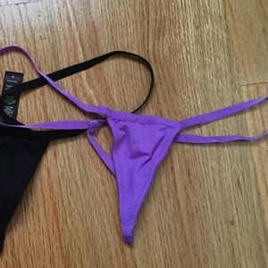 Micro thong skims small ultra violet